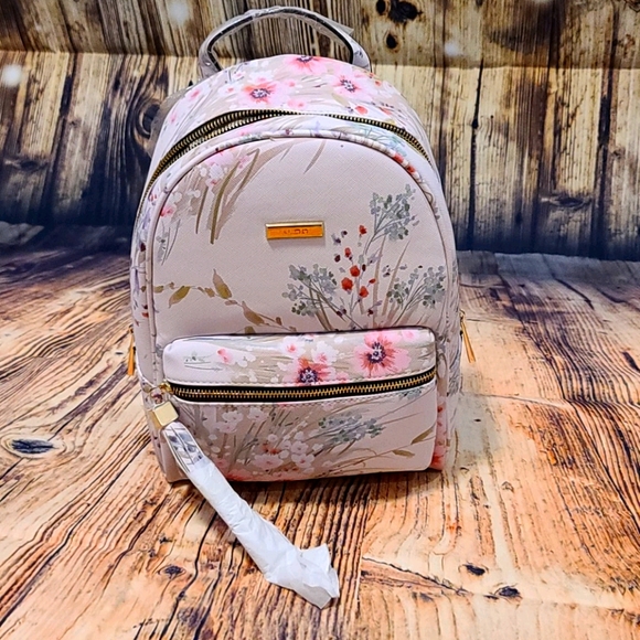 Aldo Handbags - BNWT Floral backpack,  ALDO